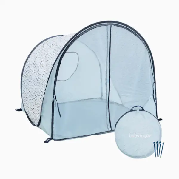 Babymoov Anti-UV Lite Baby & Toddler Tent - Blue Waves