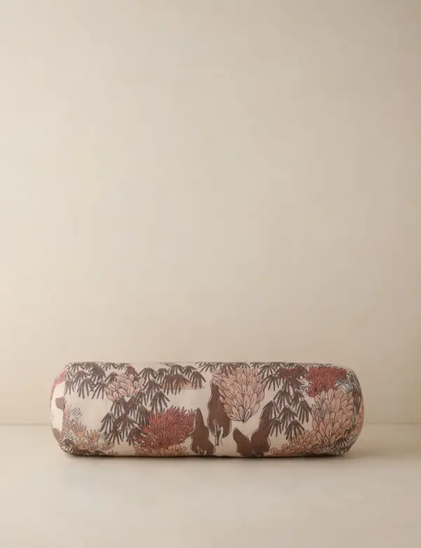 Garden Walk Linen Pillow