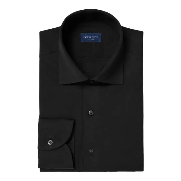 The Stanton Broadcloth Dress Shirt