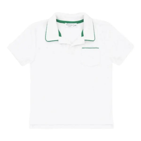 French Terry Polo Shirt