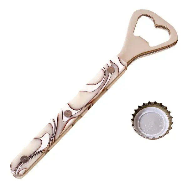 Pattern Bistrot Bottle Opener
