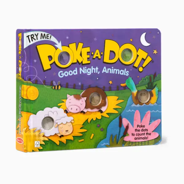 Melissa & Doug Poke-A-Dot: Goodnight, Animals