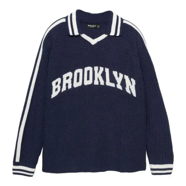 Brooklyn Graphic Knit Polo