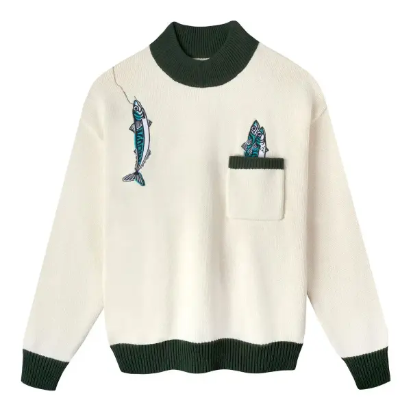 The Angler Sweater