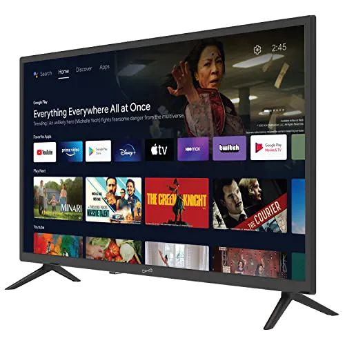 32" Google Smart Wifi LED HDTV
