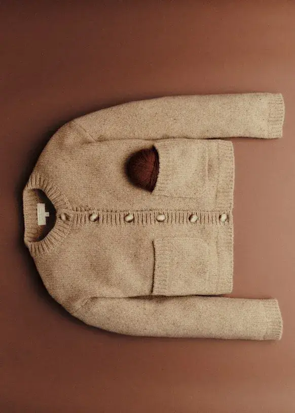 Edouard Cardigan - Natural Beige