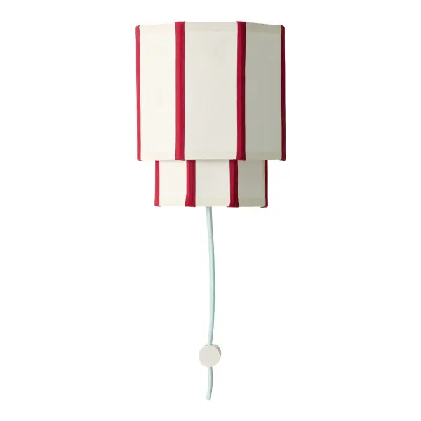 West Elm x Emma Chamberlain Faceted Plug-In Sconce (7")