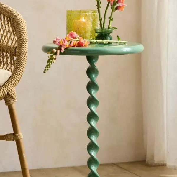 Spiral Side Table