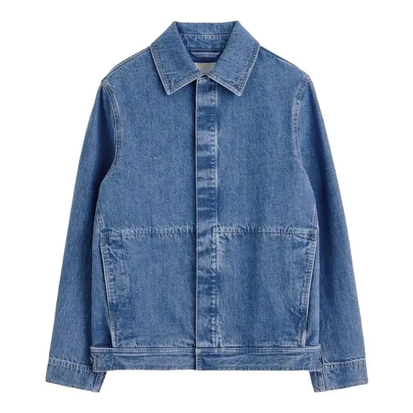 Minimal Denim Jacket