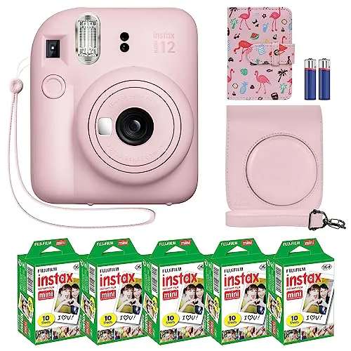 instax mini 12 Camera Bundle