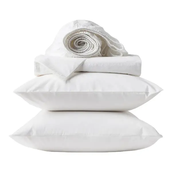 Refined Organic Percale Sheet Set