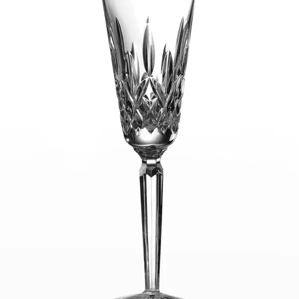 Crystal Lismore Champagne Flute