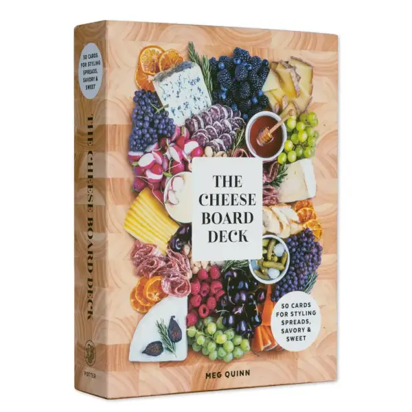 The Cheese Board Deck: 50 Cards for Styling Spreads, Savory & Sweet