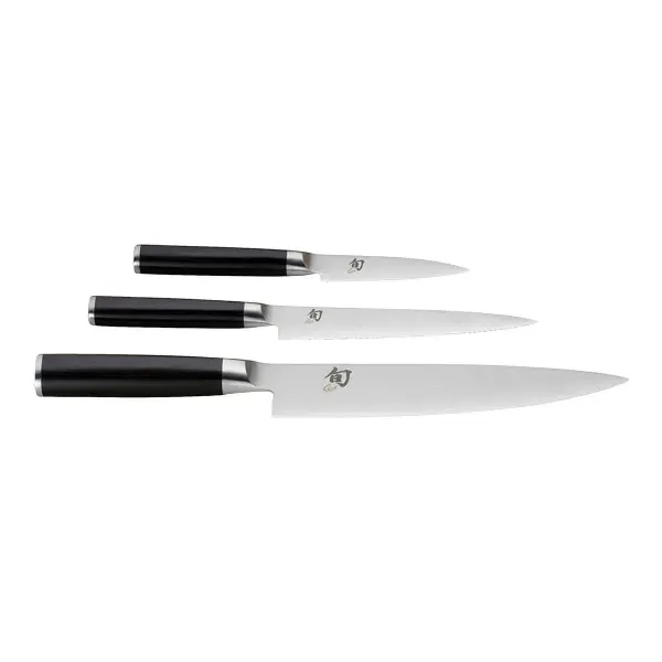 Classic Starter Knives, Set of 3