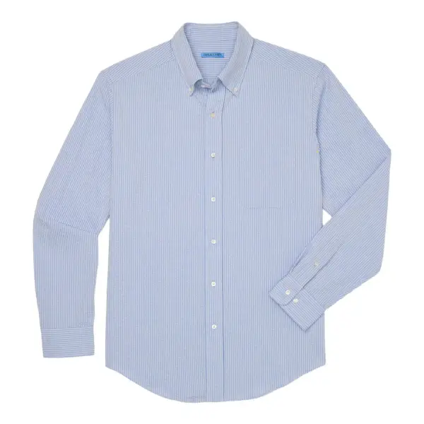 Collis Classic Fit Seersucker Shirt