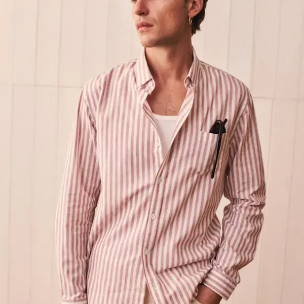 Cotton Linen Charlie Shirt