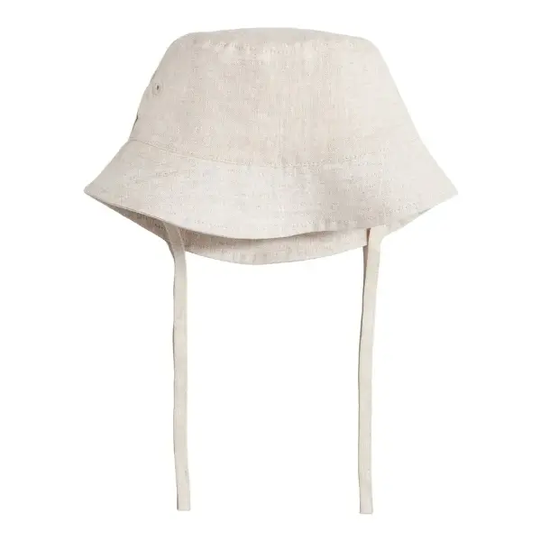 Linen Bucket Hat