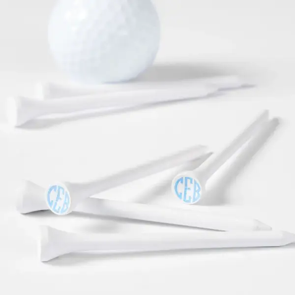 Personalized Golf Tees