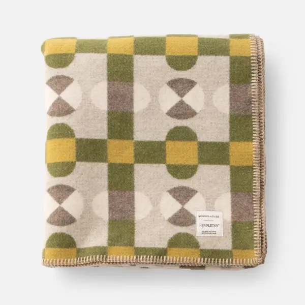 Schoolhouse x Pendleton Wool Blanket