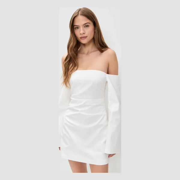 SIR. Martina Sleeved Mini Dress | Shopbop