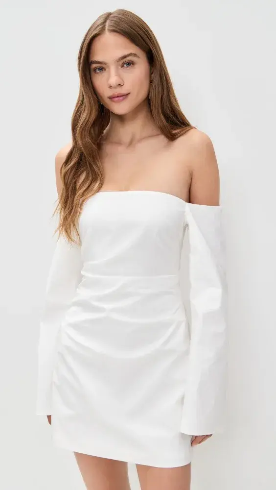SIR. Martina Sleeved Mini Dress | Shopbop