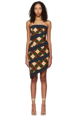 Multicolor Robyn Minidress