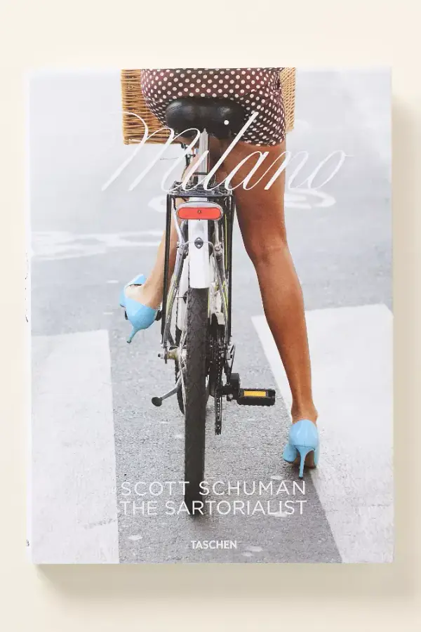 The Sartorialist Milano Hardcover Book