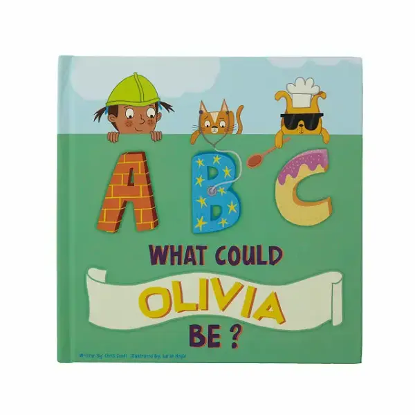 Personalized ABC What Can I Be Book