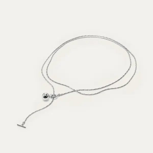 Constance Wrap Chain Necklace