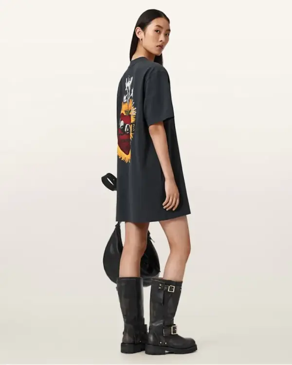 Heartfelt Relaxed Fit Mini Dress