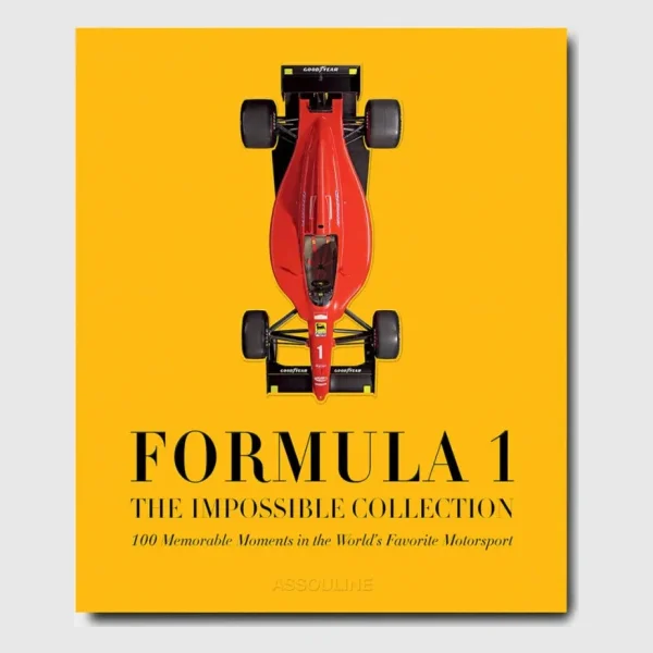 "Formula 1: The Impossible Collection" Book by Brad Spurgeon