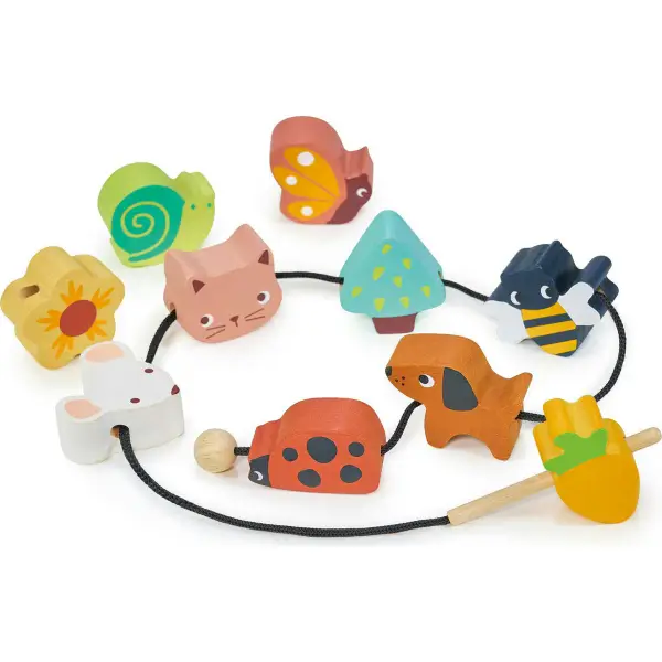 Garden Threading Beads