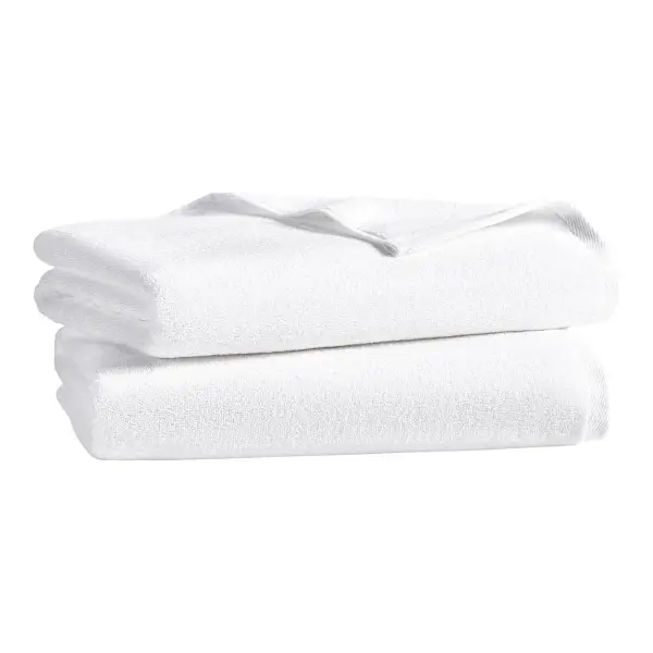 Plush Turkish Cotton Bath Towels