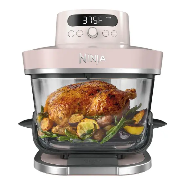 Ninja Crispi Pro 6-in-1 Glass Countertop Air Fryer
