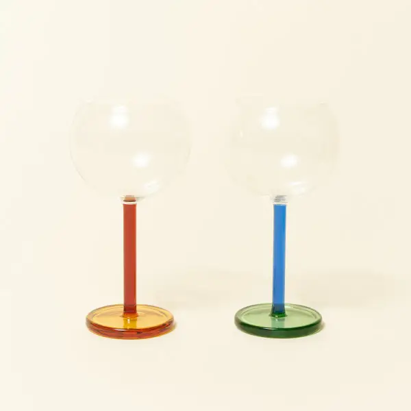 Big Night x Sophie Lou Jacobsen Wine Glasses