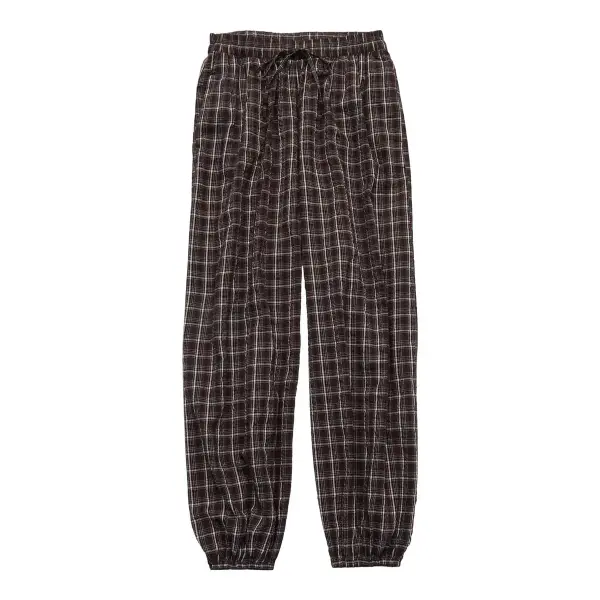 Seersucker Balloon Pant