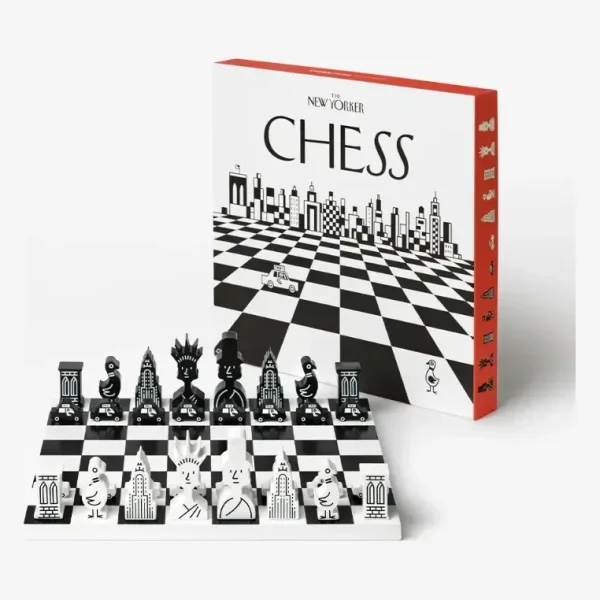Chess NYC - The New Yorker x Printworks