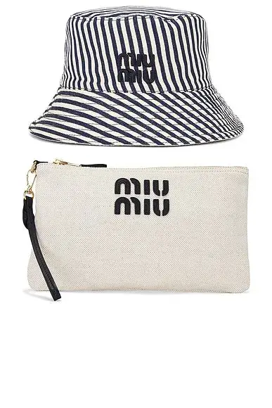 Reversible Bucket Hat Set