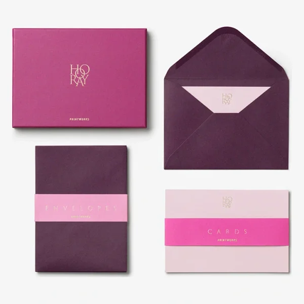 Hooray, Cerise 10-pack