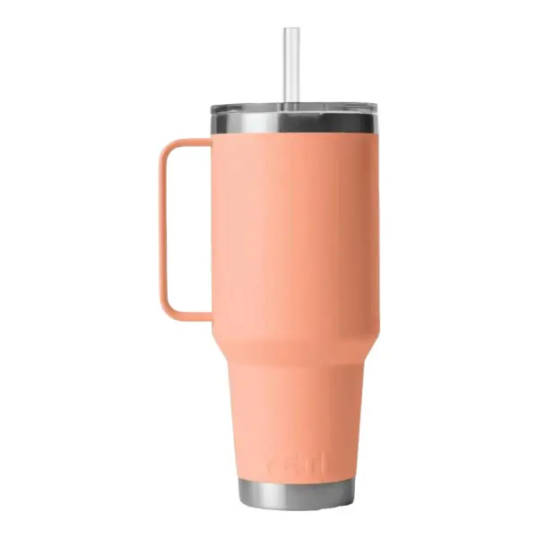 Rambler Straw Mug With Straw Lid