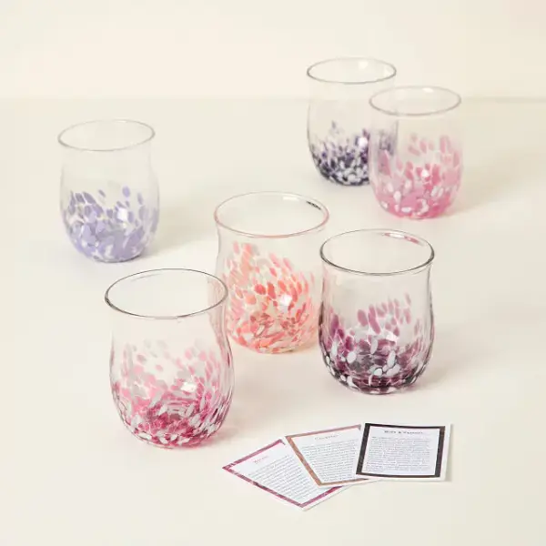 The Women We Love Wine Glasses