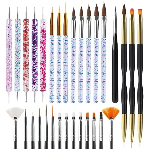 31pcs Nail Art Brushes
