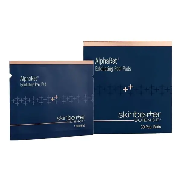 AlphaRet Exfoliating Peel Pads (30 Pads)