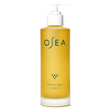 OSEA Undaria Algae Body Oil 5 oz – Visibly Firming, Deeply Moisturizing, Instantly Improve Elasticity, Clean Lightweight Non-Greasy Hydration, Vegan & Cruelty-Free Seaweed Skincare