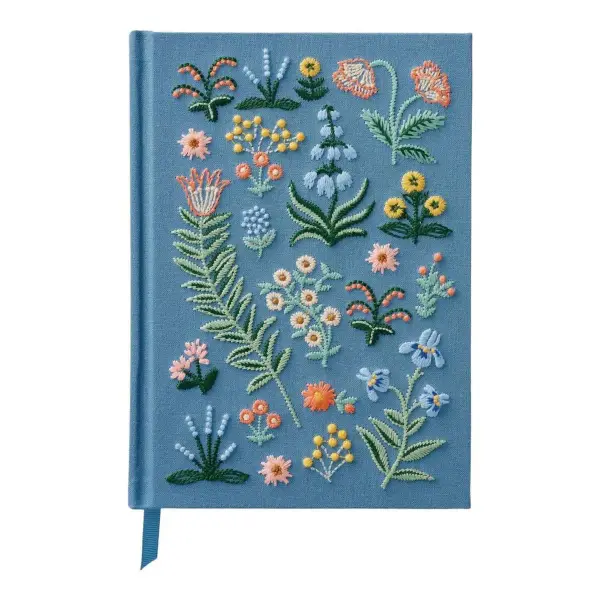 Embroidered Journal