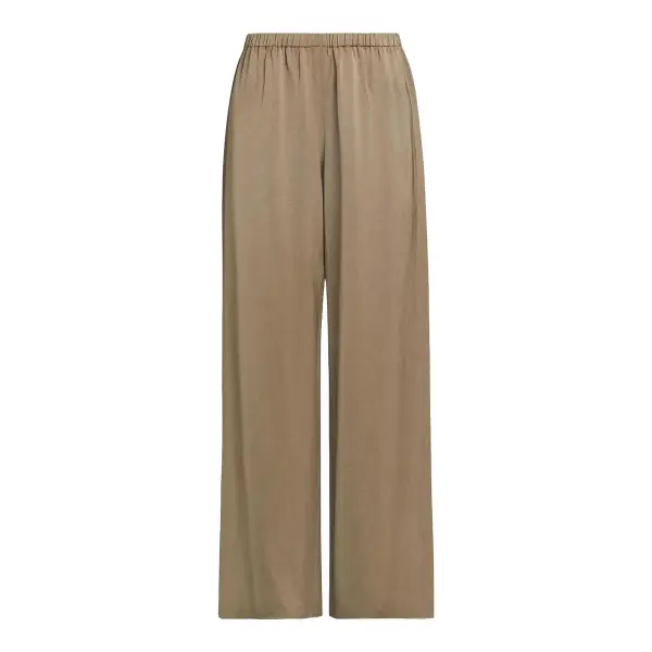 Demi Wide-Leg Woven Trousers