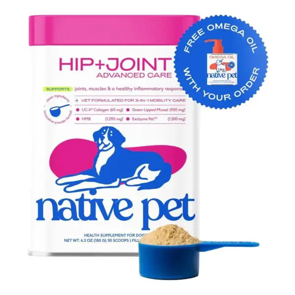 Hip+Joint Advanced Care Pet Supplement