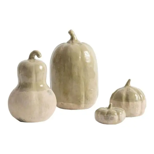 French Glaze Pumpkin Collection