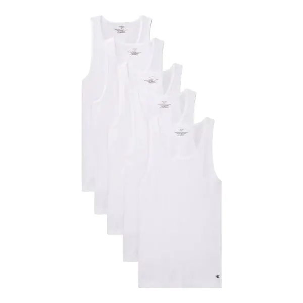 Cotton Classics 5-Pack Tank Top
