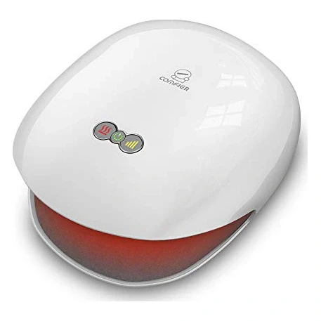 COMFIER FSA Wireless Hand Massager with Heat,3 Levels Compression & Heating,Rechargeable Hand Massager Machine for Carpal Tunnel,Gifts for Women,Men, HSA